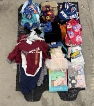 Lot of Mixed Boys’ and Girls’ Clothing, New & Preowned