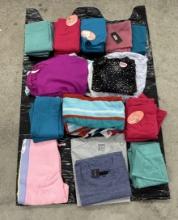 Lot of Mixed Women's and Men's Clothing – New & Pre-Owned