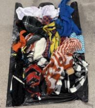 Lot of Mixed Lightweight Scarves