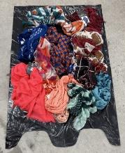 Lot of Mixed Lightweight Scarves