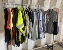 Lot of Mixed Women's and Men's Clothing – Mostly Name Brand, New & Pre-Owned (No Rack Included)
