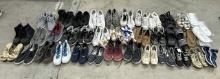Large Mixed Lot of Men’s and Women’s New and Pre-Owned Shoes