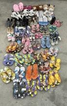 Large Lot of Used Elegant Dress Shoes and Heels for Men and Women