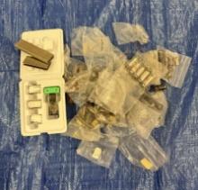 Set of Office Staple Cartridge and Assorted Light Bulbs