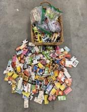 Large Lot of Gum Packets with Fun and Cute Phrases