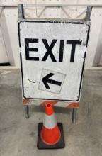 Construction Traffic Sign Set | Road Safety Signage