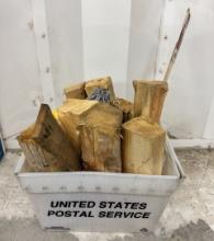 Lot of Wood for Camping and Fireplaces