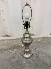 Steel Lamp Base - Replacement or DIY Lamp Part