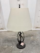 Metal Table Lamp - Home Decor Lighting