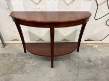 Classic Wood Console Table