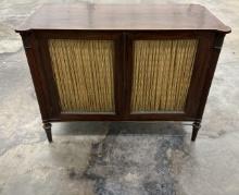 Regency Rosewood Credenza with Grill Front