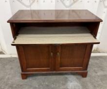 Flip-Top Server Sideboard Cabinet