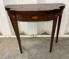 Wood Console Game Table