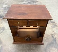 Classic Wooden Nightstand