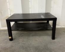 Black Modern Coffee Table