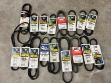 Lot of Mileage Maker Automotive Components – Timing Belts