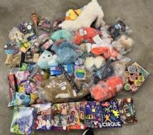 Mixed Lot of New Children’s Entertainment Toys – Plus Toys, Board Games, Action Figures & More