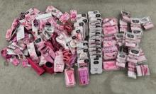 Large Lot of New Pink Breast Cancer Awareness Products & More