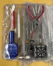 Deluxe Watch Repair Tool Kit – Set for Battery Replacement, Strap Adjustment & Case Opening