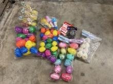 Lot of Easter Eggs – Decorative and Treat Holders for Easter Celebration