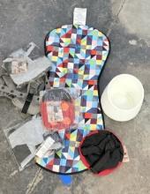 Skip Hop Stroller Liner with Kids’ Tote Bag Set