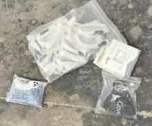 Lot of Face Masks and Useful Cables