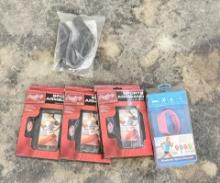 Lot of Sports Bracelets and Armbands
