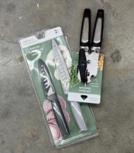 New Knife Set and Can Opener