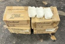 Lot of 4 Boxes of Rectangular Sugar Packet Holders