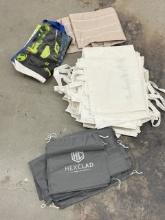 Lot of Tote Bags – Reusable Fabric Shopping and Carry Bags
