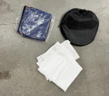 Set of Pillowcases and Useful Fabrics
