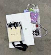Set of Gift Bags and Reusable Shopping Bags