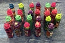 Lot of Kids Water Bottle Assortment