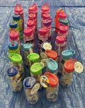 Lot of New Thermos with flip-up straw lid
