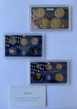 2008 United States Mint Proof Set - Certificated