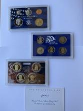 2005 United States Mint Proof Set - Certificated
