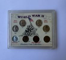 World War II - Obsolete Coin Collection