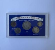 Americana Series - Yester Year Collection Coin Set