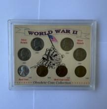 World War II - Obsolete Coin Collection