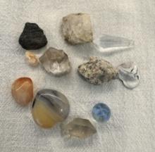 Collectible Set of Stones and Crystals