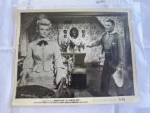 Vintage Collectible Hollywood Photo – Randolph Scott in A Lawless Street with Angela Lansbury