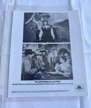 Vintage Collectible Hollywood Photo – The Western Collection Featuring Maureen O'Hara