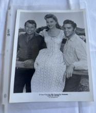 Vintage Collectible Hollywood Photo – Scene from Love Me Tender – 20th Century-Fox Production