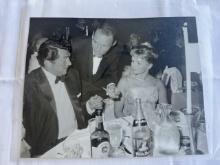 Vintage Collectible Hollywood Photo – Frank Sinatra and Dean Martin