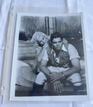 Vintage Collectible Hollywood Photo – Clark Gable & Jean Harlow in Red Dust (1932)