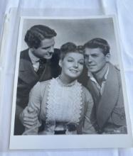 Vintage Collectible Hollywood Photo – Ronald Reagan & Ann Sheridan in Kings Row (1942)
