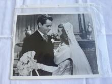 Vintage Collectible Hollywood Photo – Bette Davis & Glenn Ford in A Stolen Life