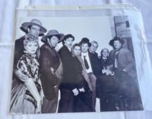 Vintage Collectible Hollywood Photo – Stagecoach (1939) John Wayne, Claire Trevor & John Carradine