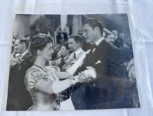 Vintage Collectible Hollywood Photo – The Sisters with Bette Davis & Errol Flynn