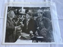 Vintage Collectible Hollywood Photo – Clark Gable, Spencer Tracy & Frank Morgan in Boom Town (1940)